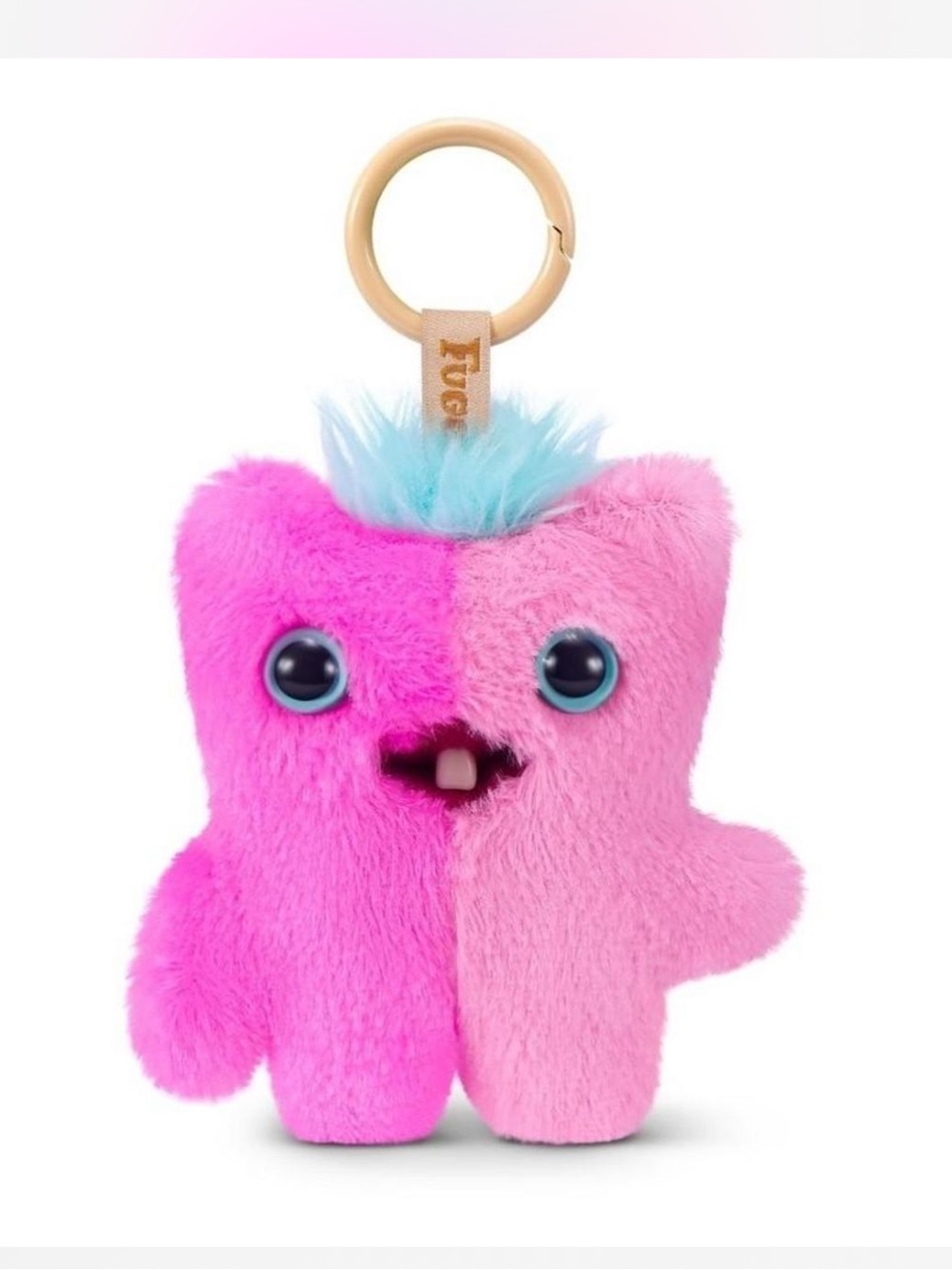 Fuggler Baby Pinkles 3.5" Keyring (Wide Eyed
Screech)